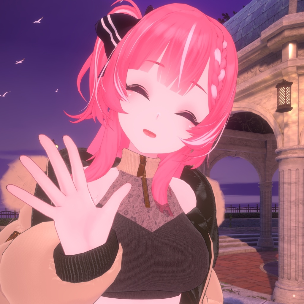 【3Dモデル衣装】PromBelly