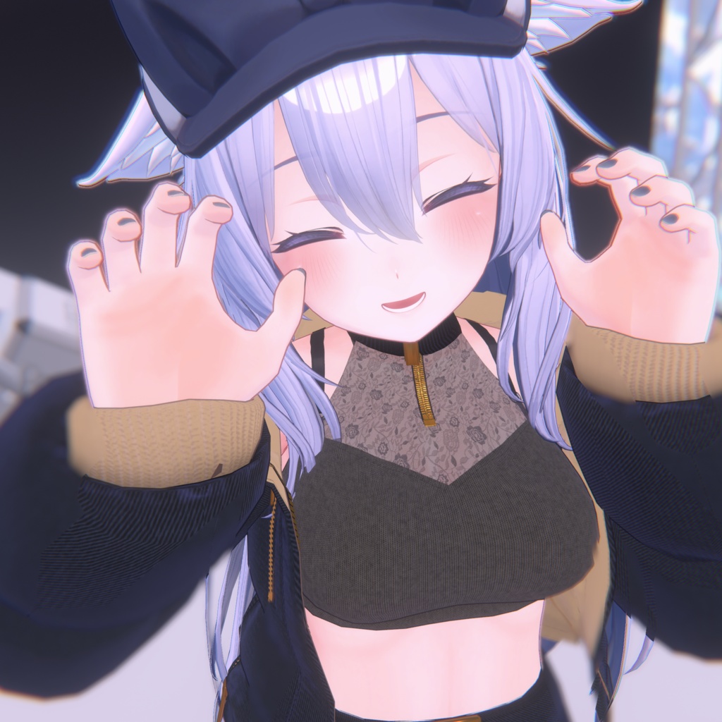 【3Dモデル衣装】PromBelly