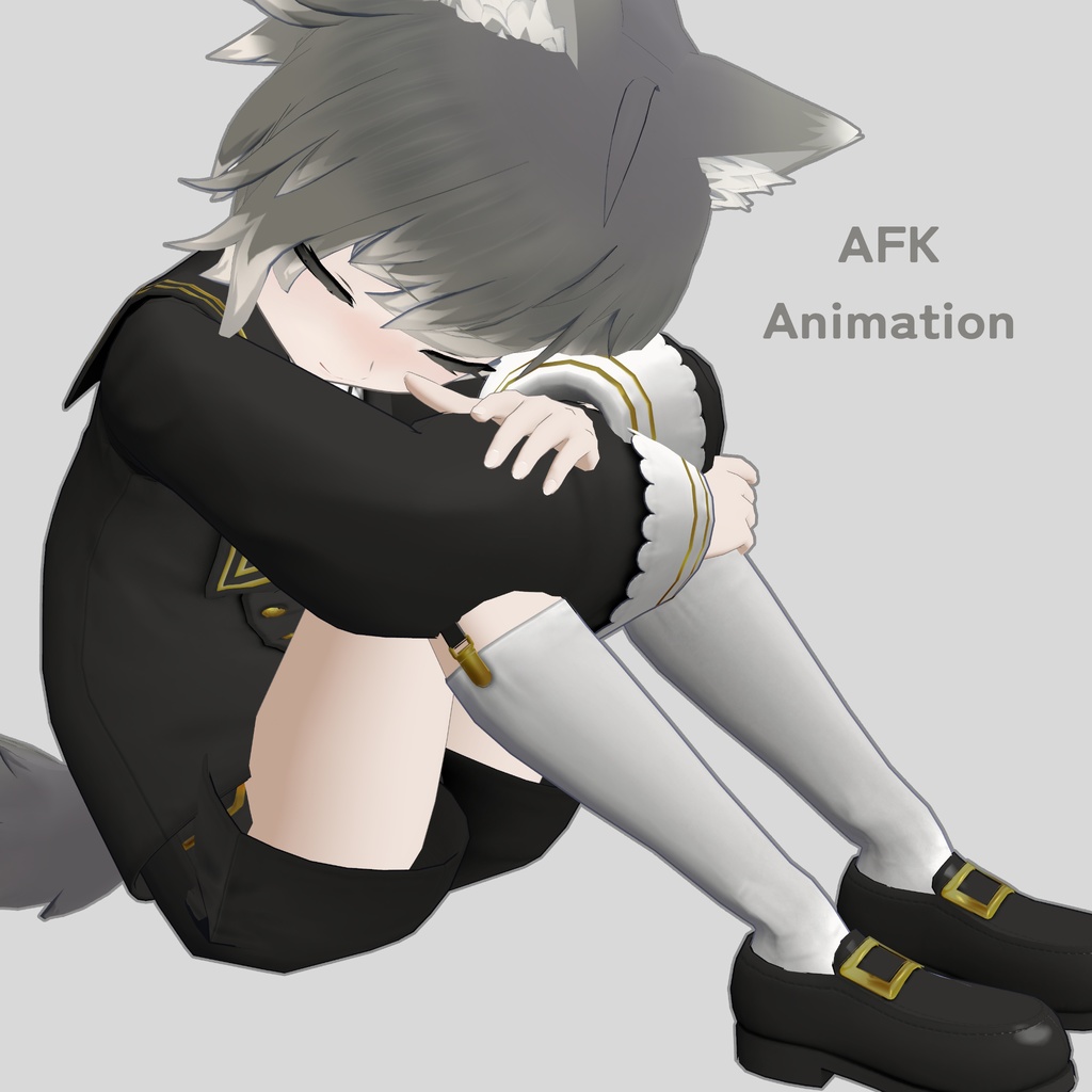 オリジナル3Dモデル ≪ ラルフ - Ralph - ≫