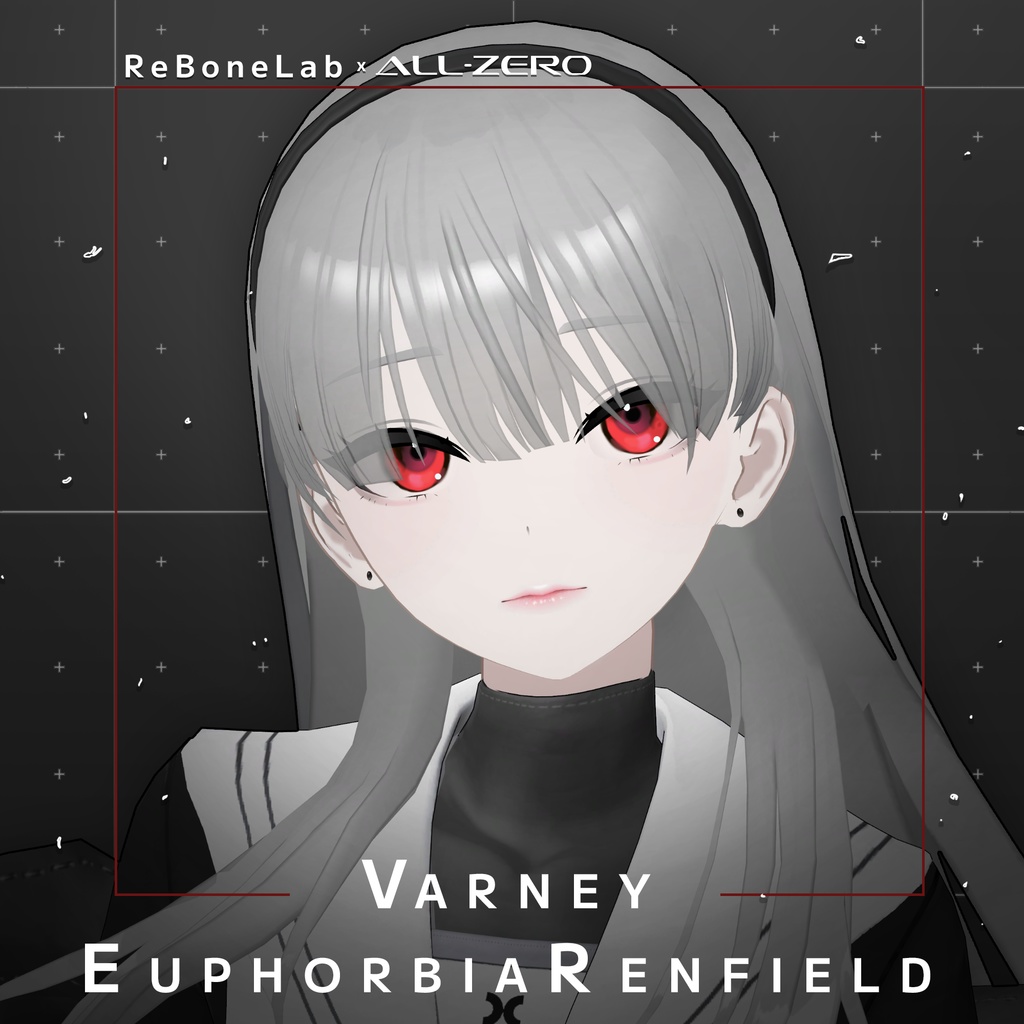 【Happy Holidays割引対象】オリジナル3Dモデル ≪ ヴァーニー - Varney Euphorbia Renfield - ≫