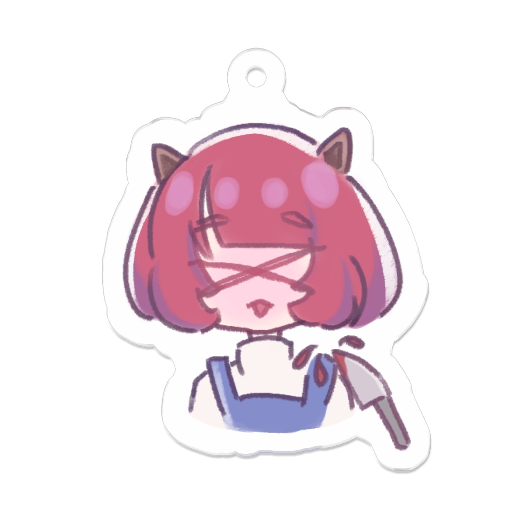 ラココの血抜き　アクキー