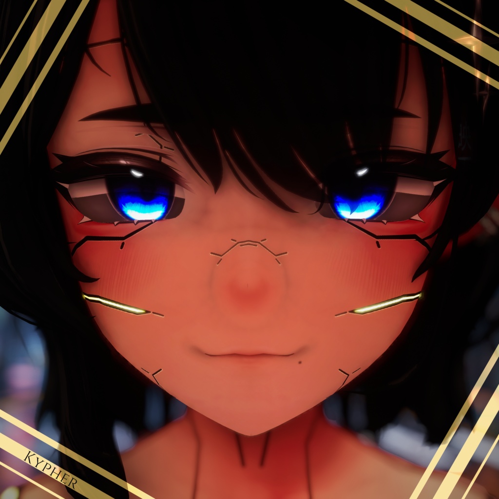 Cybernetic Conversion Tattoo / サイバネティック変換