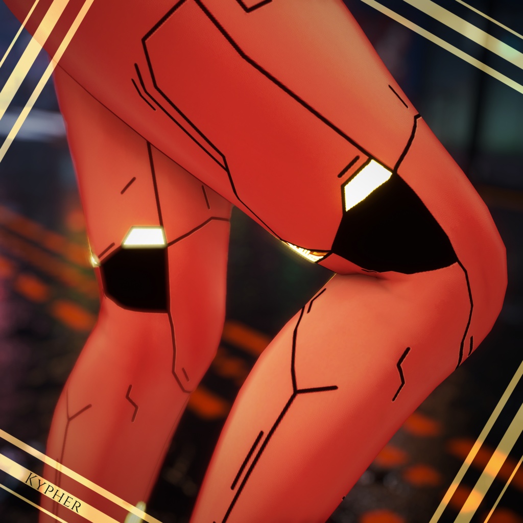 Cybernetic Conversion Tattoo / サイバネティック変換