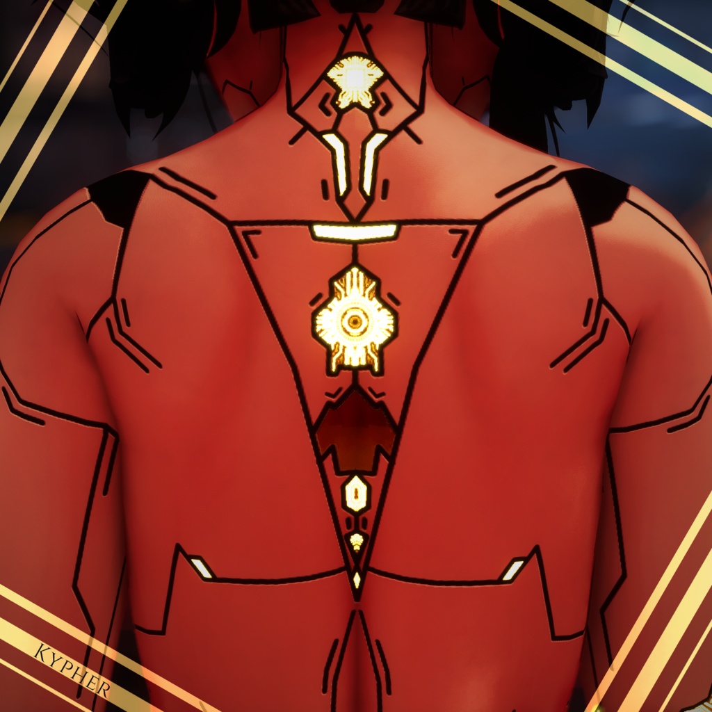 Cybernetic Conversion Tattoo / サイバネティック変換