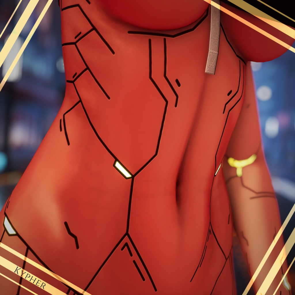 Cybernetic Conversion Tattoo / サイバネティック変換