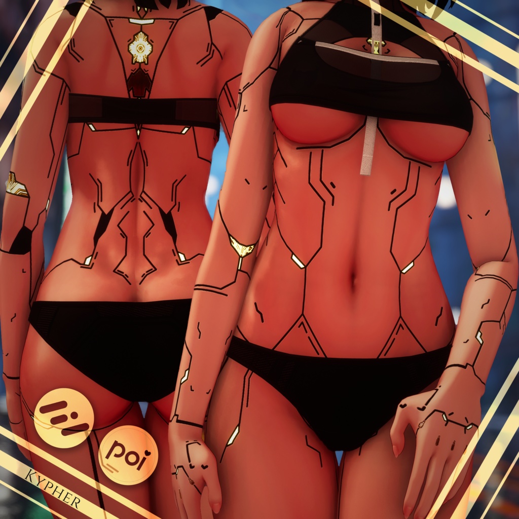 Cybernetic Conversion Tattoo / サイバネティック変換