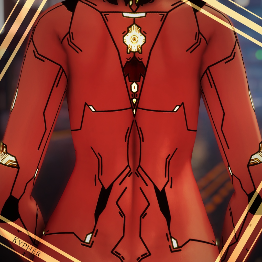 Cybernetic Conversion Tattoo / サイバネティック変換