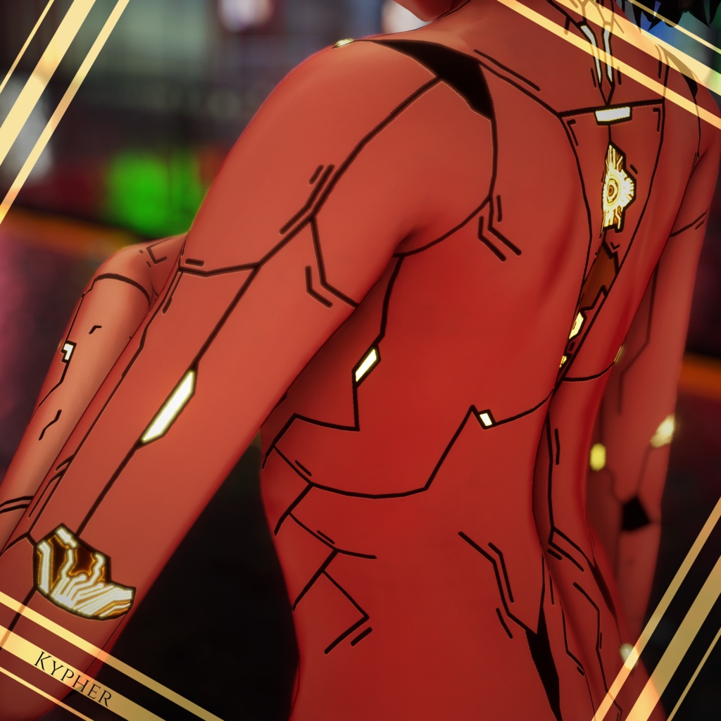 Cybernetic Conversion Tattoo / サイバネティック変換