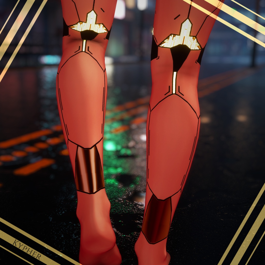 Cybernetic Conversion Tattoo / サイバネティック変換