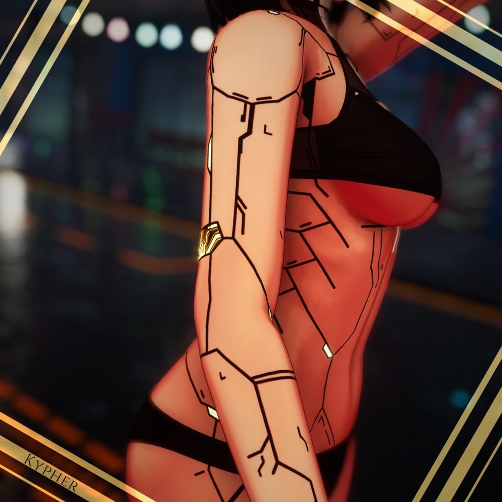 Cybernetic Conversion Tattoo / サイバネティック変換