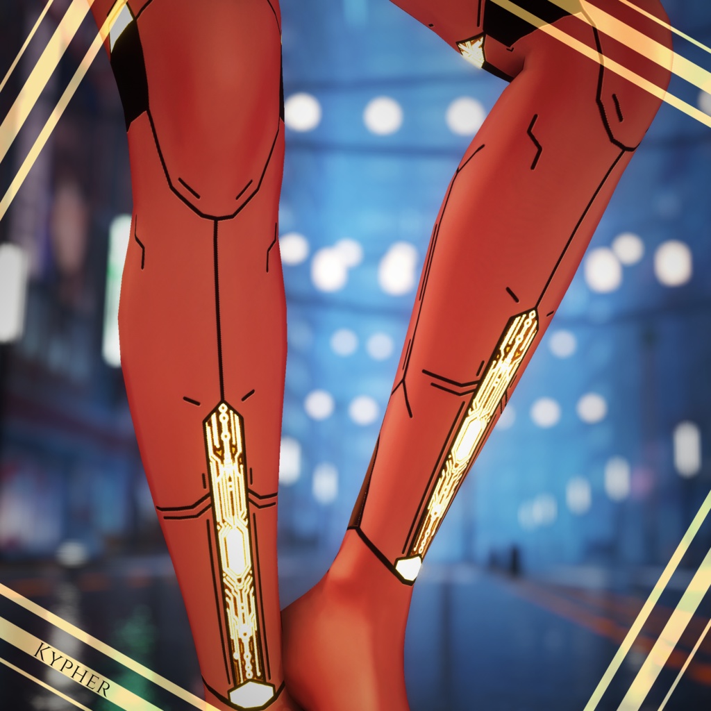 Cybernetic Conversion Tattoo / サイバネティック変換