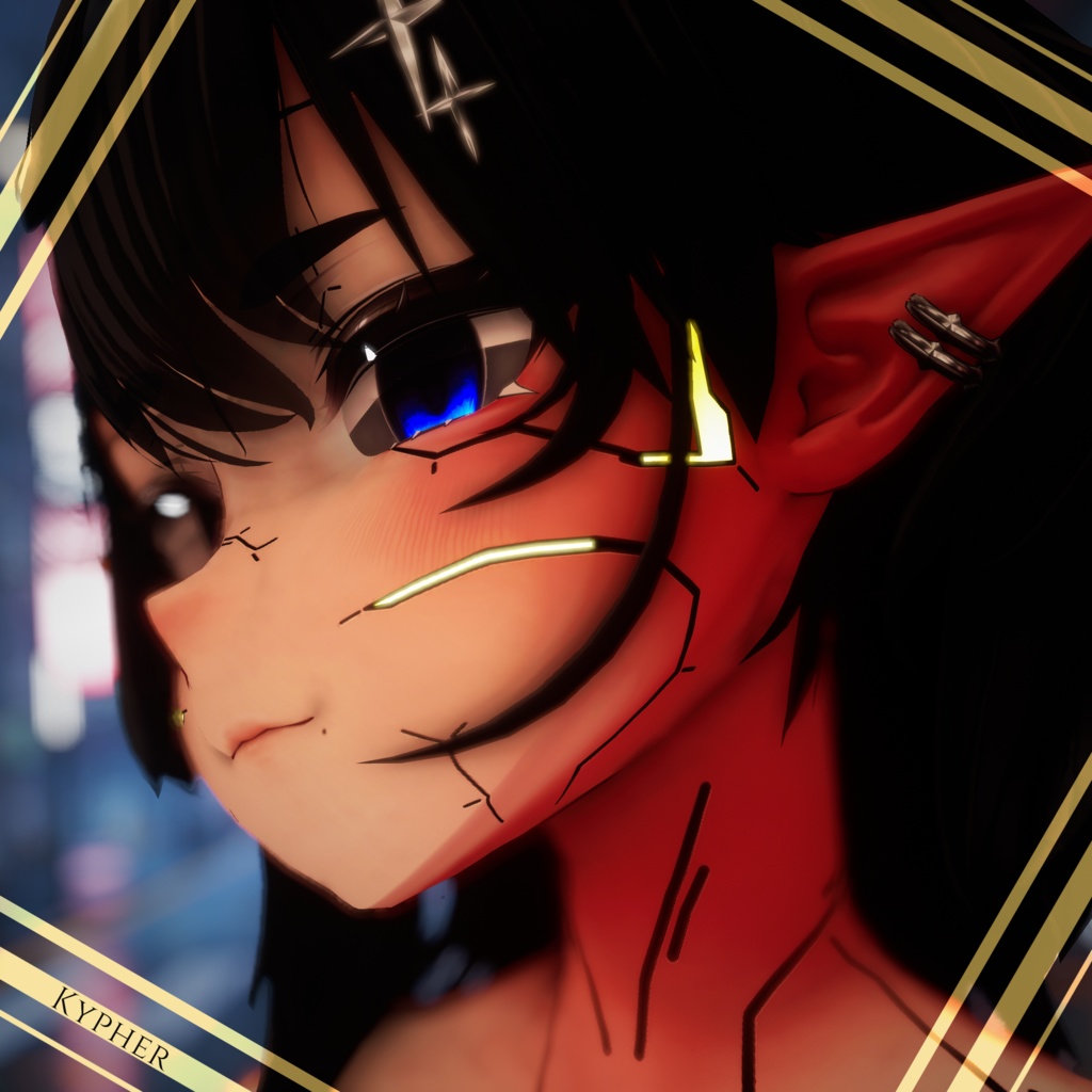 Cybernetic Conversion Tattoo / サイバネティック変換