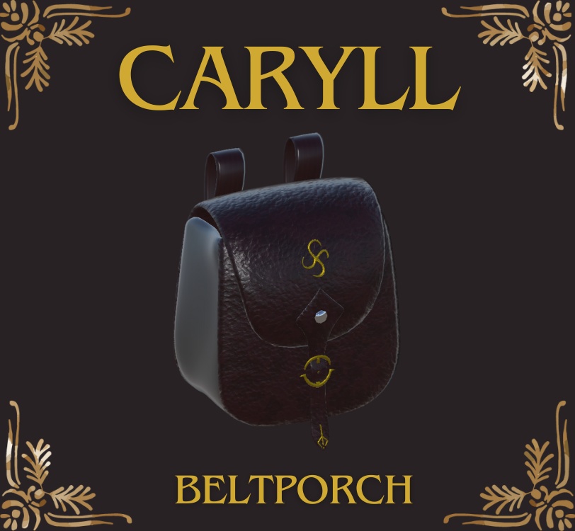 ベルトポーチ『Caryll』