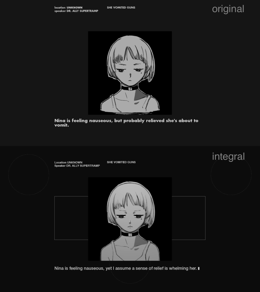 Game+OST: Two Essays About Loneliness DOUBLE CD / ゲーム+サントラCD: 独りについての随筆ふたつ
