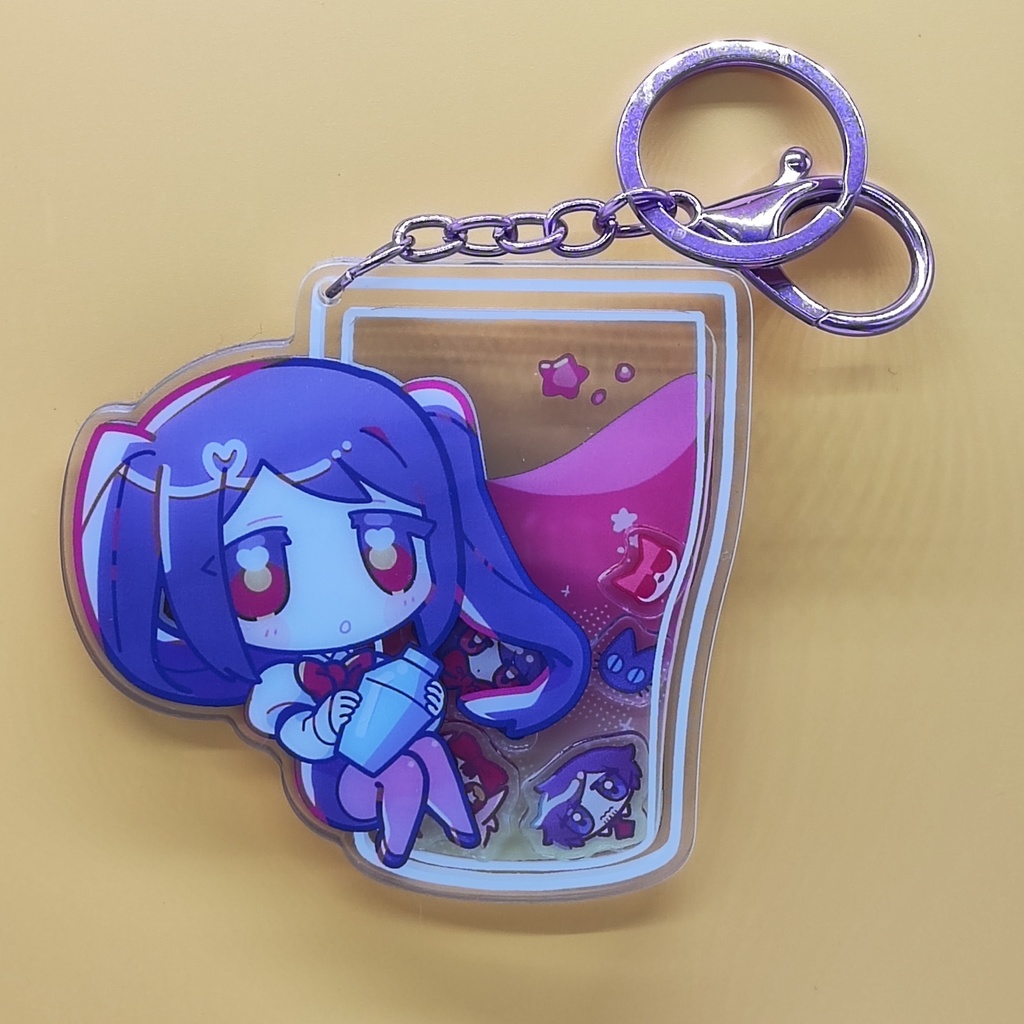 Acrylic keychain: VA-11 Hall-A / アクリルキーホルダー: VA-11 Hall-A