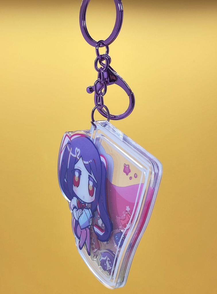 Acrylic keychain: VA-11 Hall-A / アクリルキーホルダー: VA-11 Hall-A