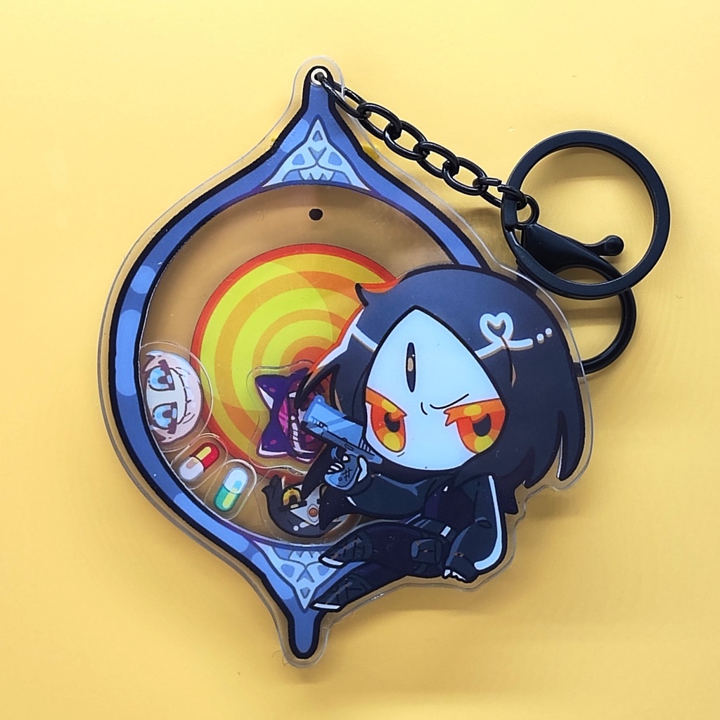 Acrylic keychain .45pb / アクリルキーホルダー .45pb