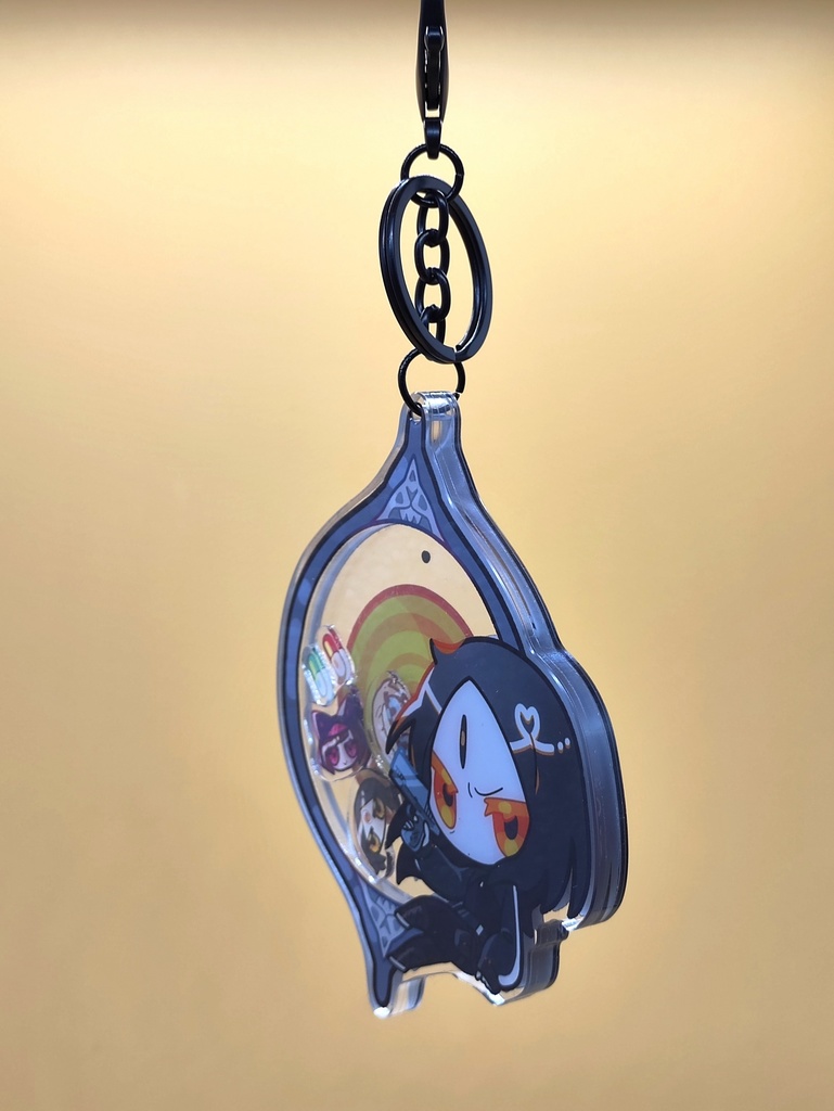 Acrylic keychain .45pb / アクリルキーホルダー .45pb