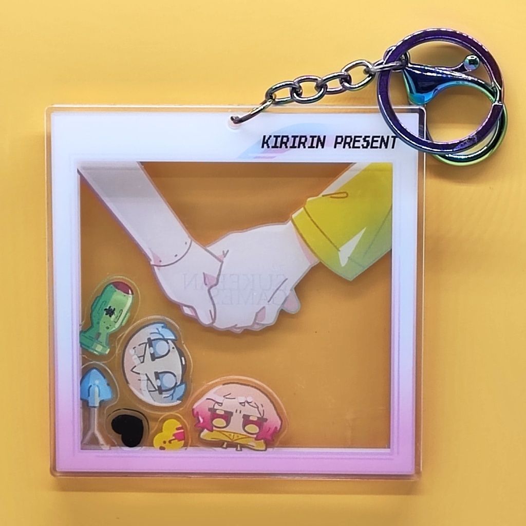 Acrylic keychain: Loneliness / アクリルキーホルダー Loneliness