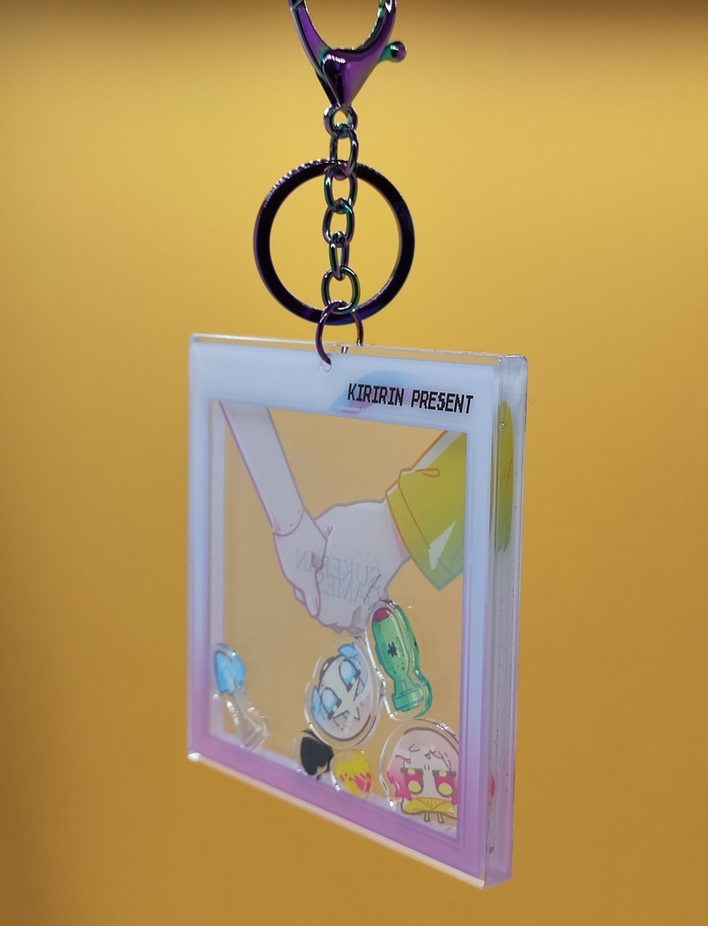 Acrylic keychain: Loneliness / アクリルキーホルダー Loneliness