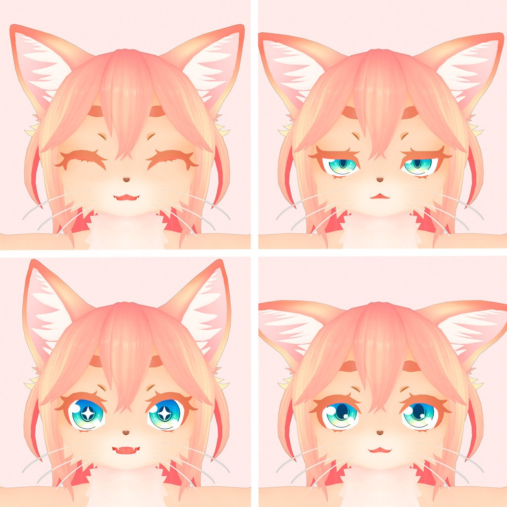 3Dモデル「ピーチ・ソマリ」