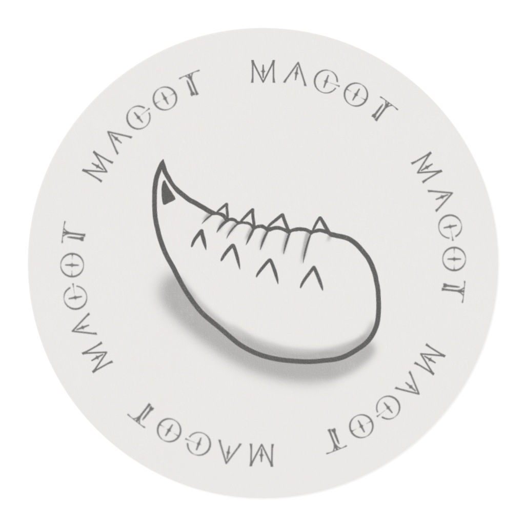 うじむしマステ