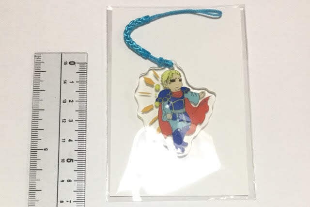 上位王子下位王子アクリルキーホルダー