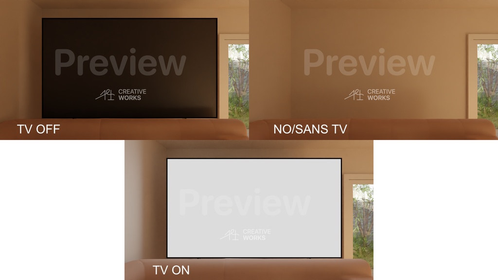 (Pre-Rendered 3DCG) Couch Background for VTuber/Streaming