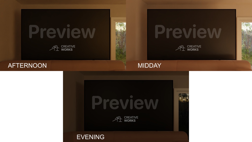 (Pre-Rendered 3DCG) Couch Background for VTuber/Streaming