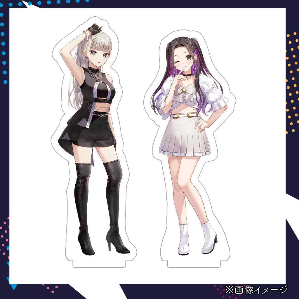 【受注生産】全身アクリルスタンドフィギュア