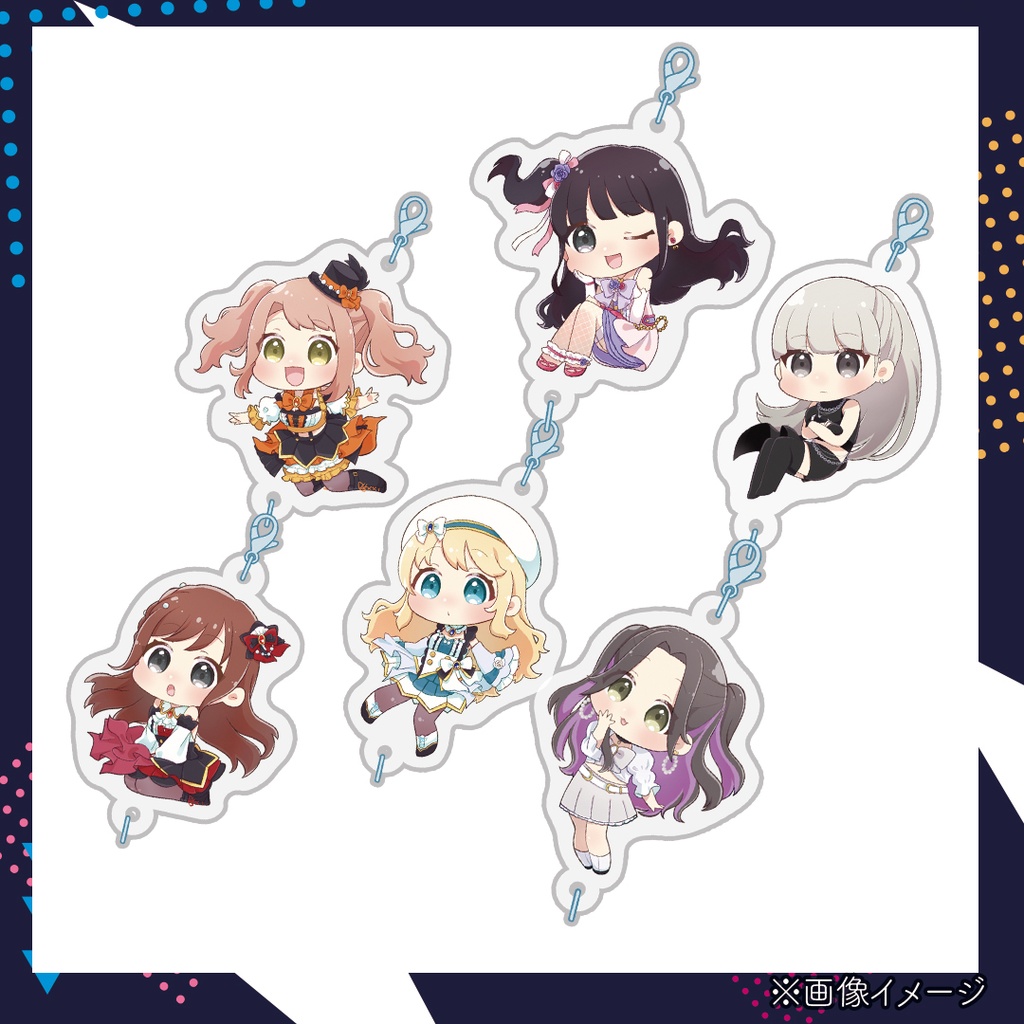 【受注生産】アクリルチャーム