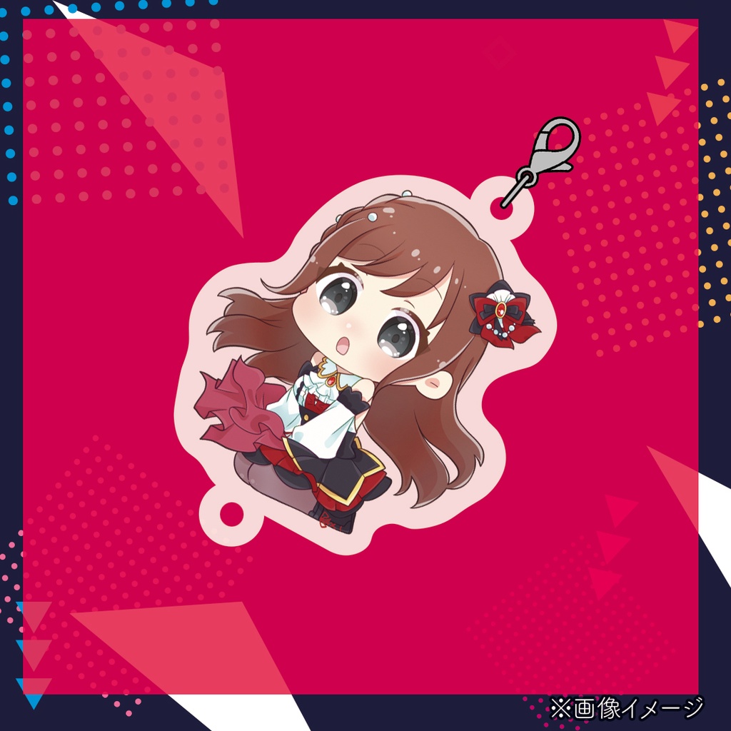 【受注生産】アクリルチャーム