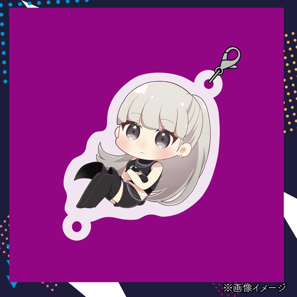 【受注生産】アクリルチャーム