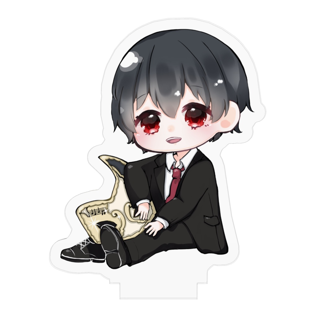 アクリルフィギュア【赤モチーフ】