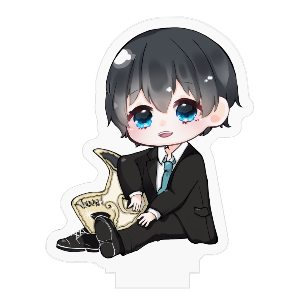 アクリルフィギュア【青モチーフ】