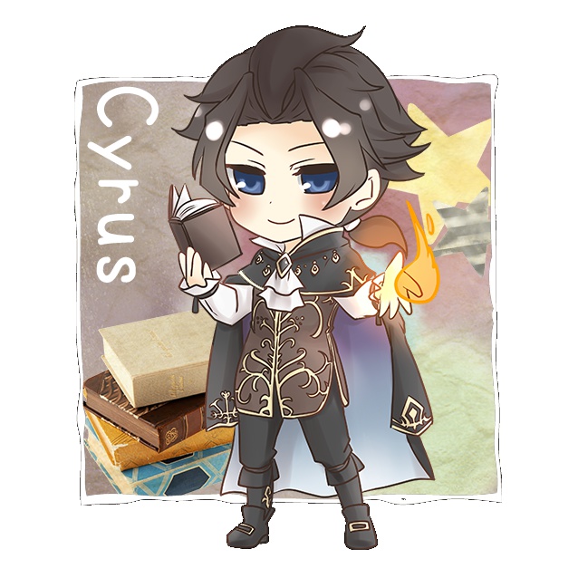 【オクトパストラベラー】アクリルキーホルダー