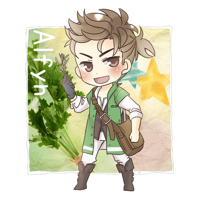 【オクトパストラベラー】アクリルキーホルダー