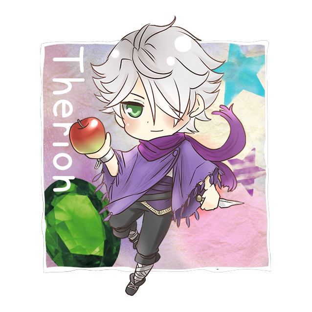 【オクトパストラベラー】アクリルキーホルダー