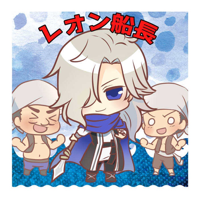 【オクトパストラベラー】マイクロファイバーハンカチ