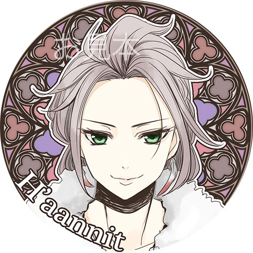 【オクトパストラベラー】ホログラム缶バッヂ