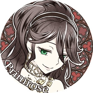 【オクトパストラベラー】ホログラム缶バッヂ