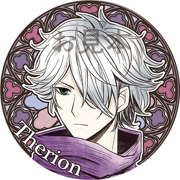 【オクトパストラベラー】ホログラム缶バッヂ