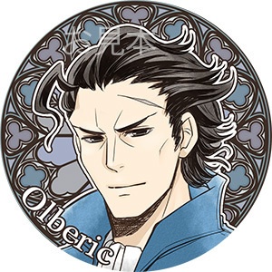 【オクトパストラベラー】ホログラム缶バッヂ