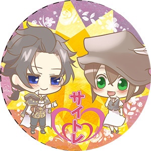 【オクトパストラベラー】ホログラム缶バッヂ