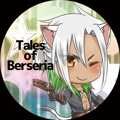 【テイルズオブベルセリア】ホログラム缶バッヂ