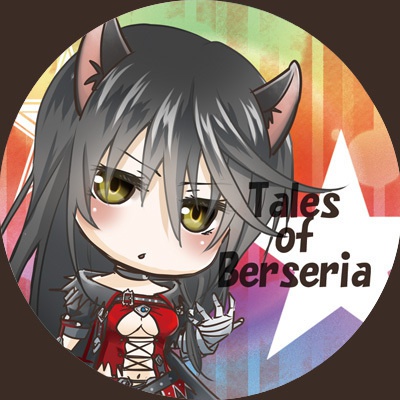 【テイルズオブベルセリア】ホログラム缶バッヂ