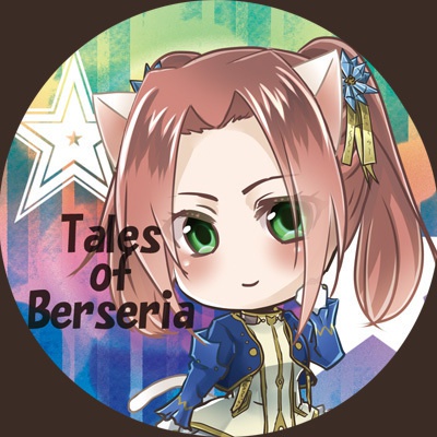 【テイルズオブベルセリア】ホログラム缶バッヂ