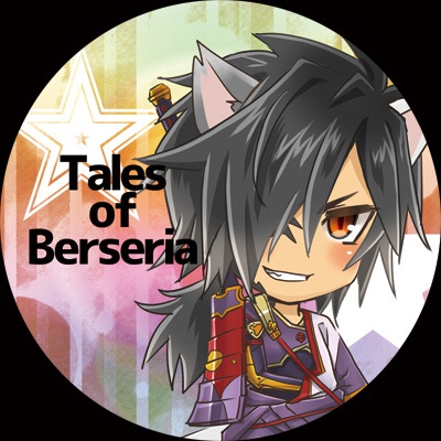 【テイルズオブベルセリア】ホログラム缶バッヂ