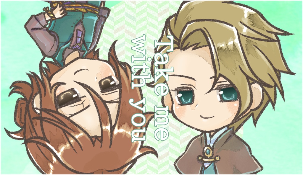 【オクトパストラベラー大陸の覇者】薬士のPVCケース