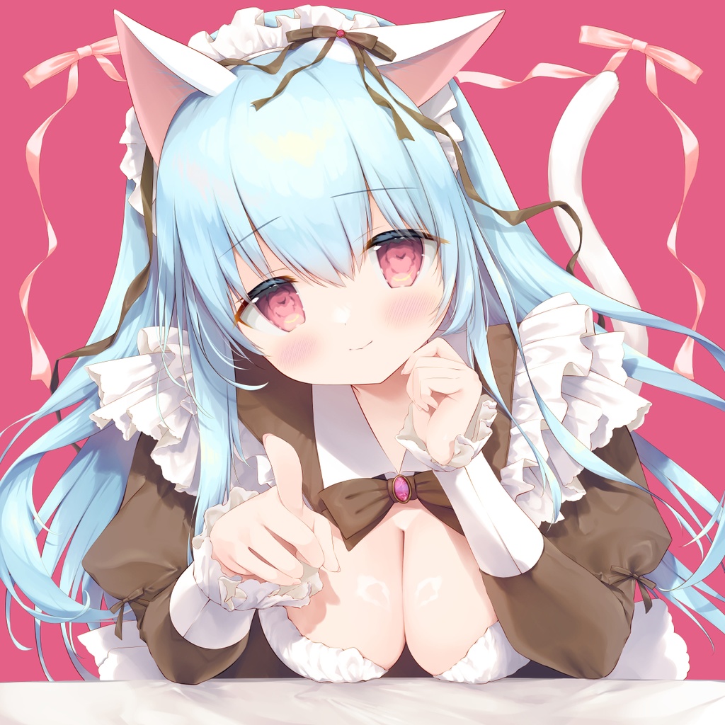 にゃんにゃんにゃんキラつやキャンバスプリント